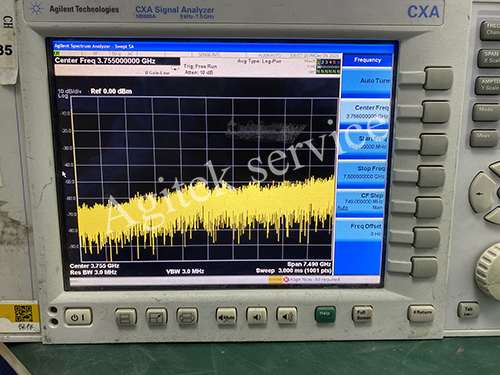 是德頻譜分析儀N9000A自檢報錯維修案例
